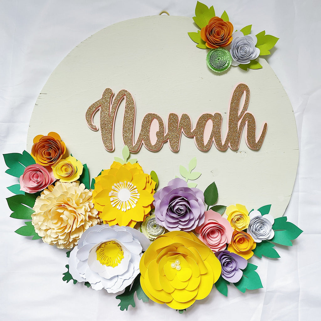 Floral Wall Hanging Large