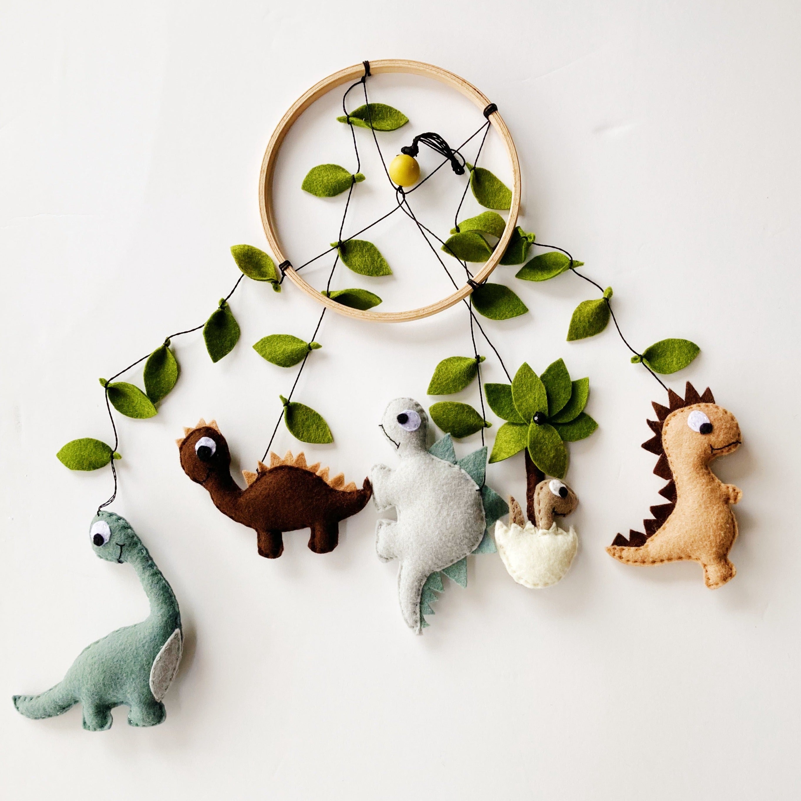 Dinosaur Baby Mobile