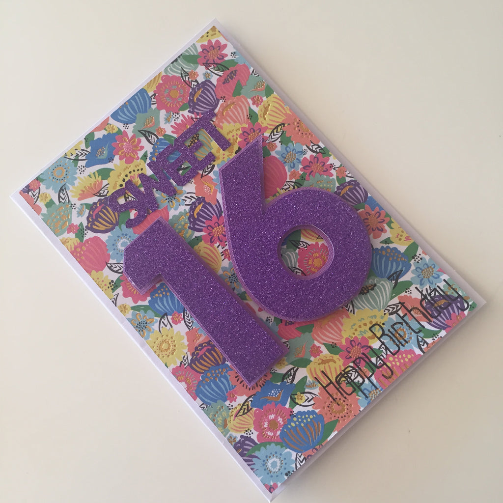 Happy Birthday with Number