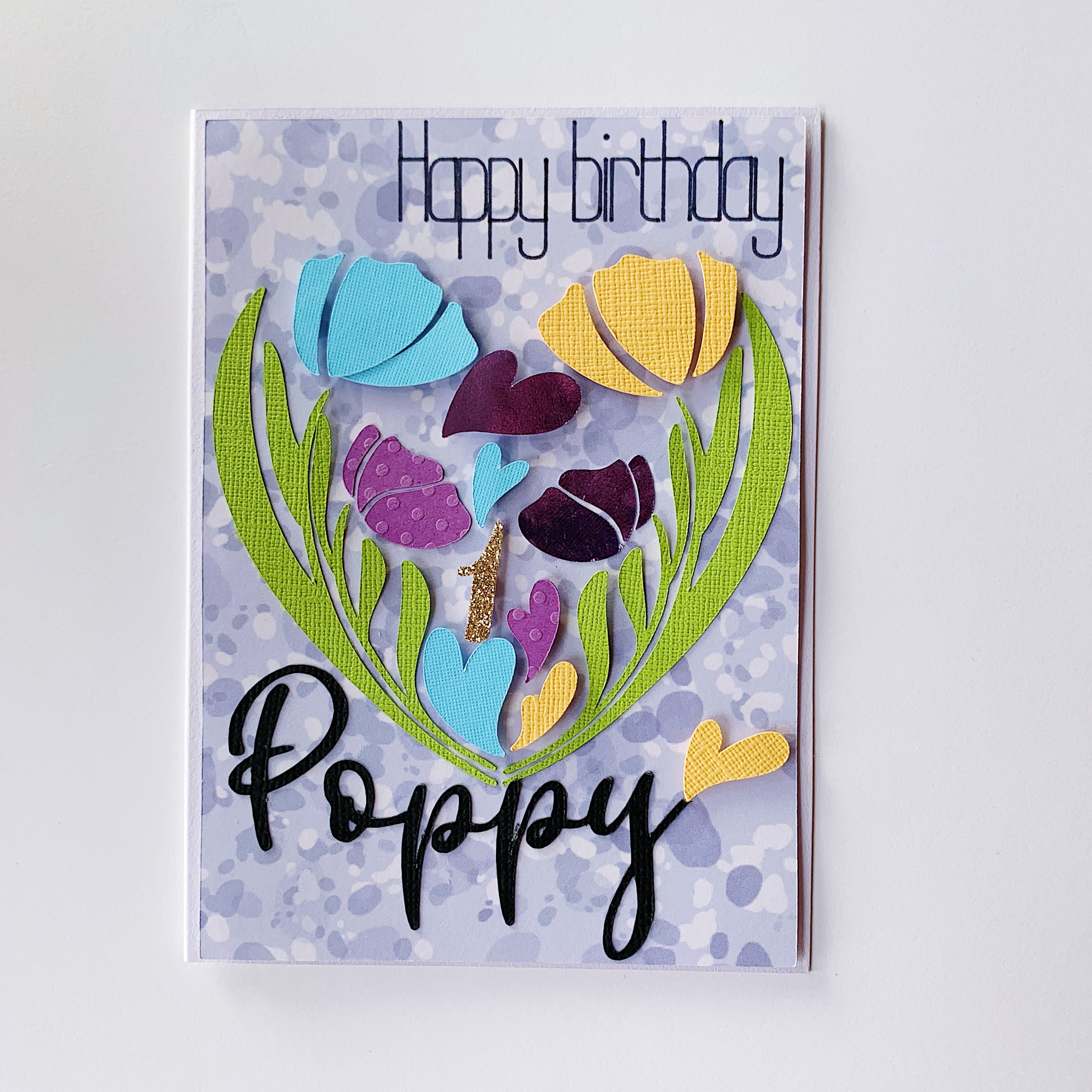 Custom Handmade Card