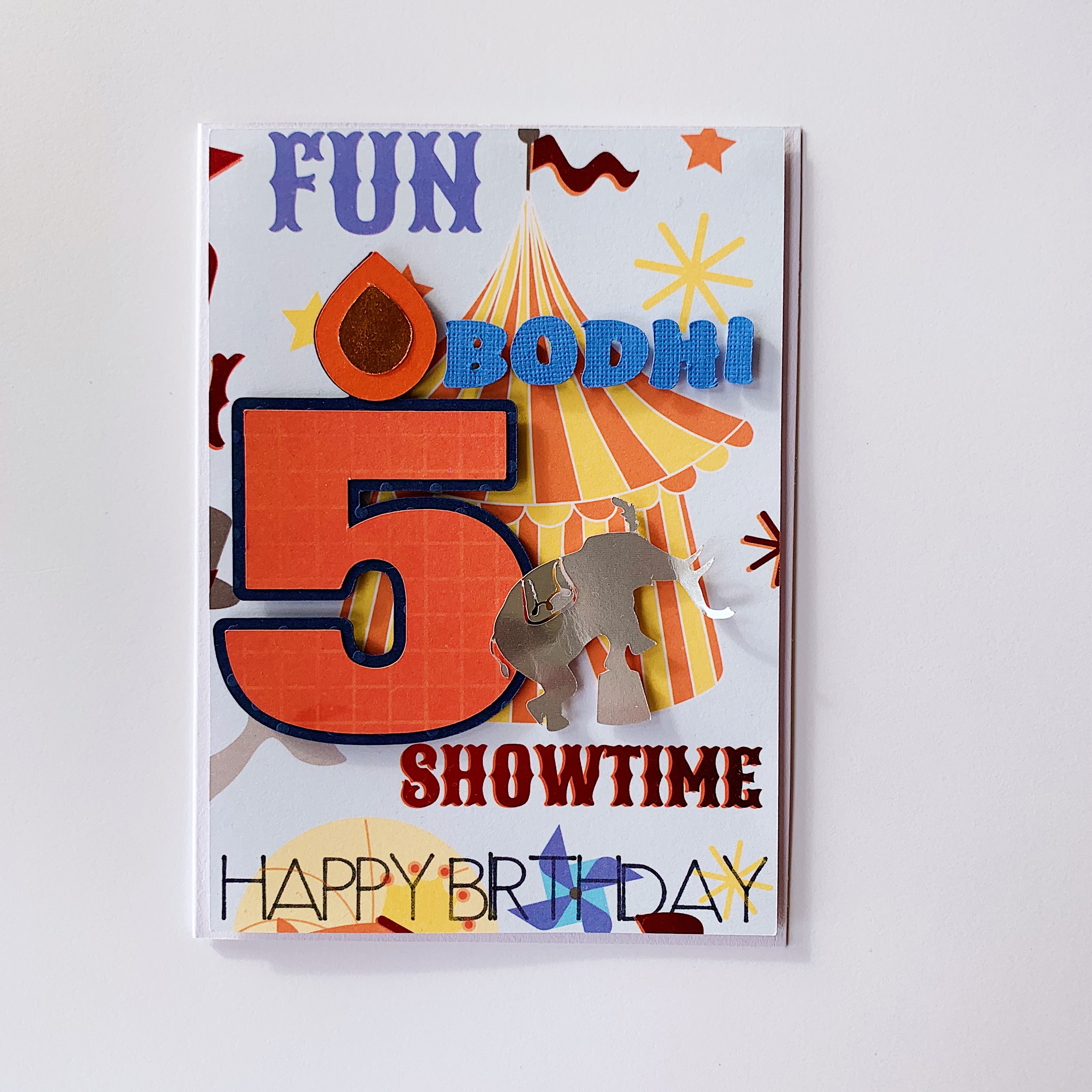 Custom Handmade Card