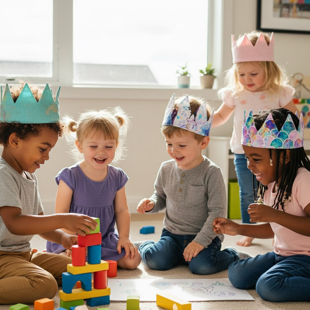 Reusable Children Crowns