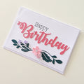 Happy Birthday Floral