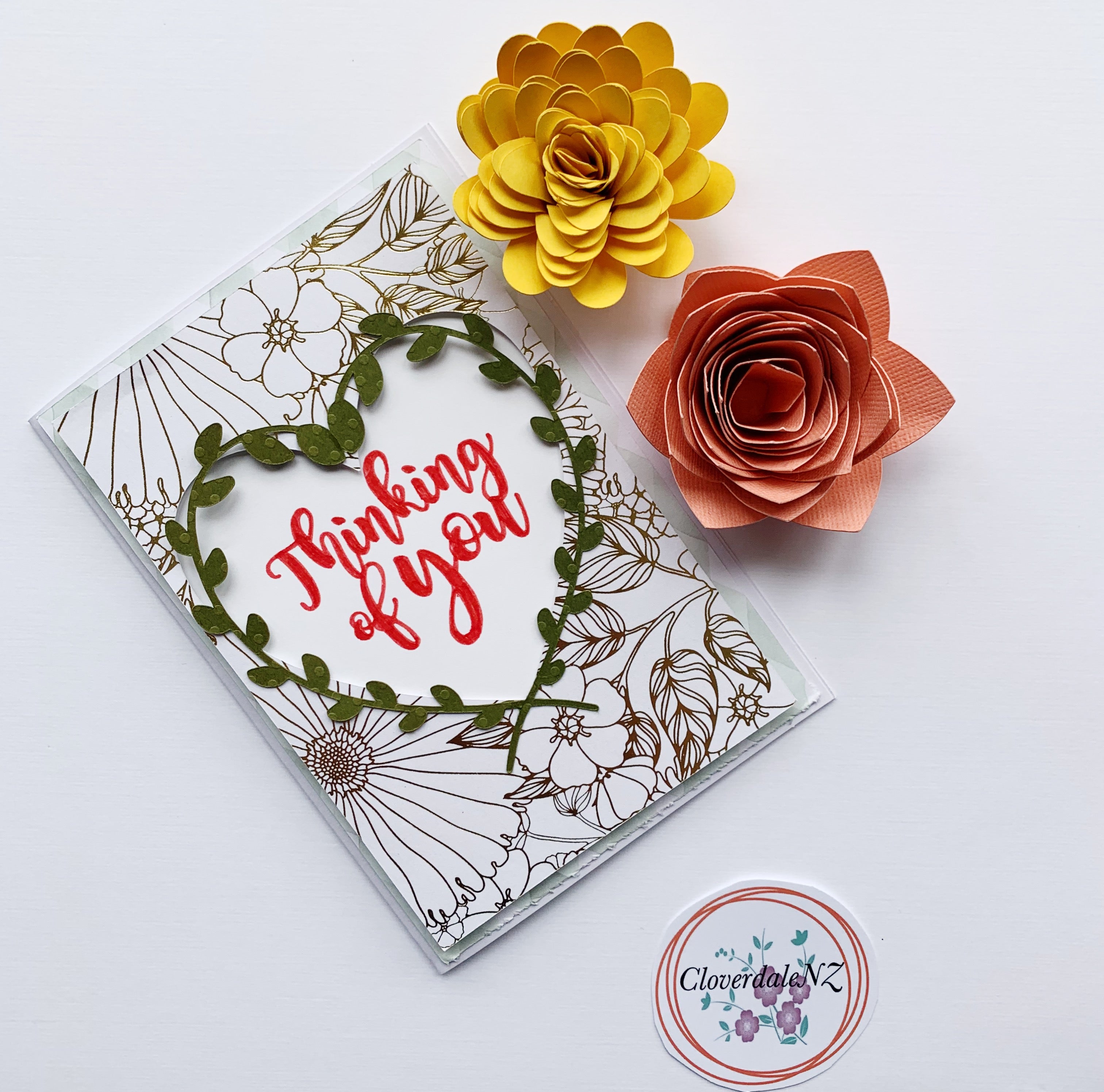 Custom Handmade Card