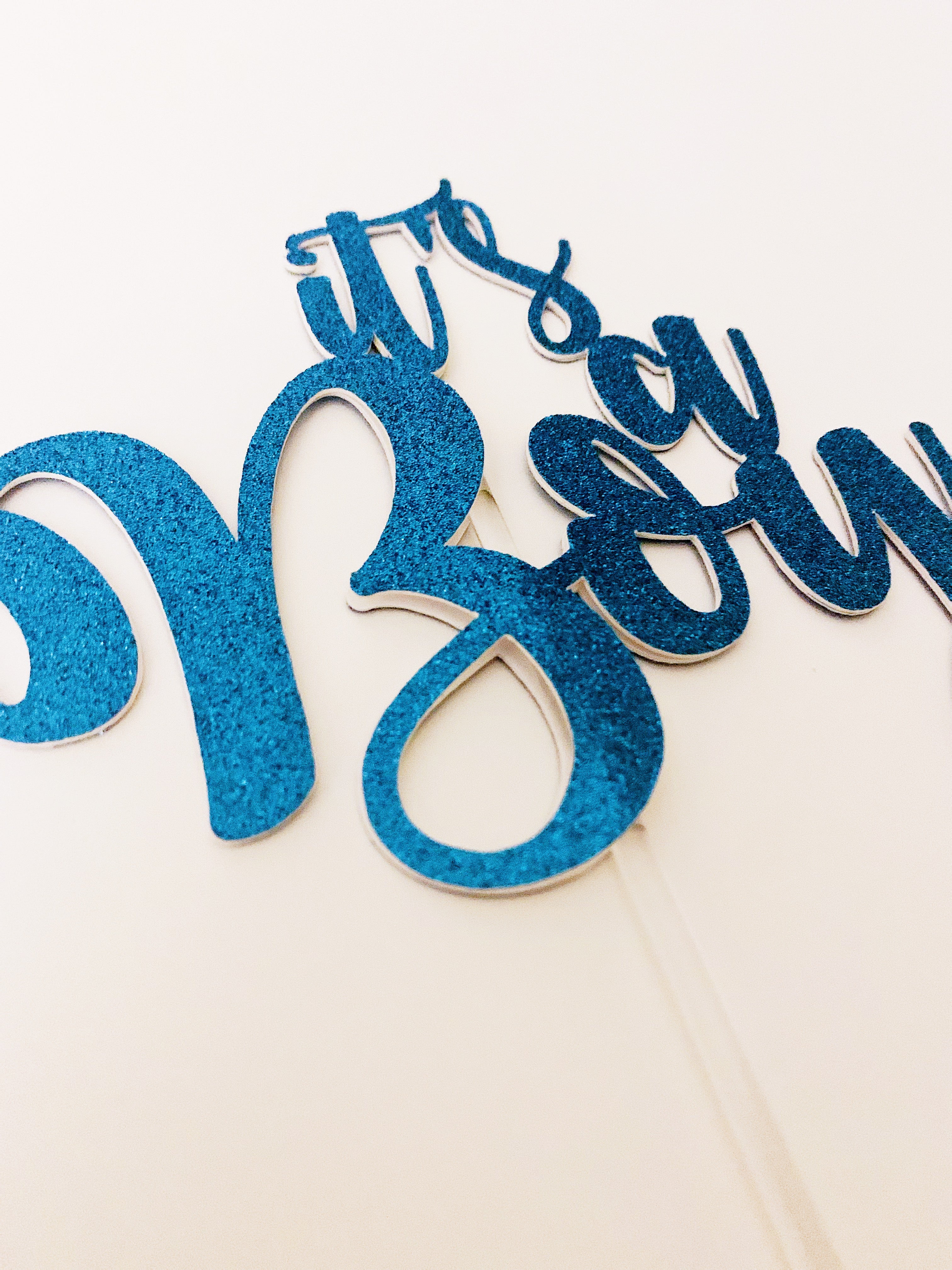 It's a Boy - Cake Topper