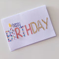 Birthday Candle.