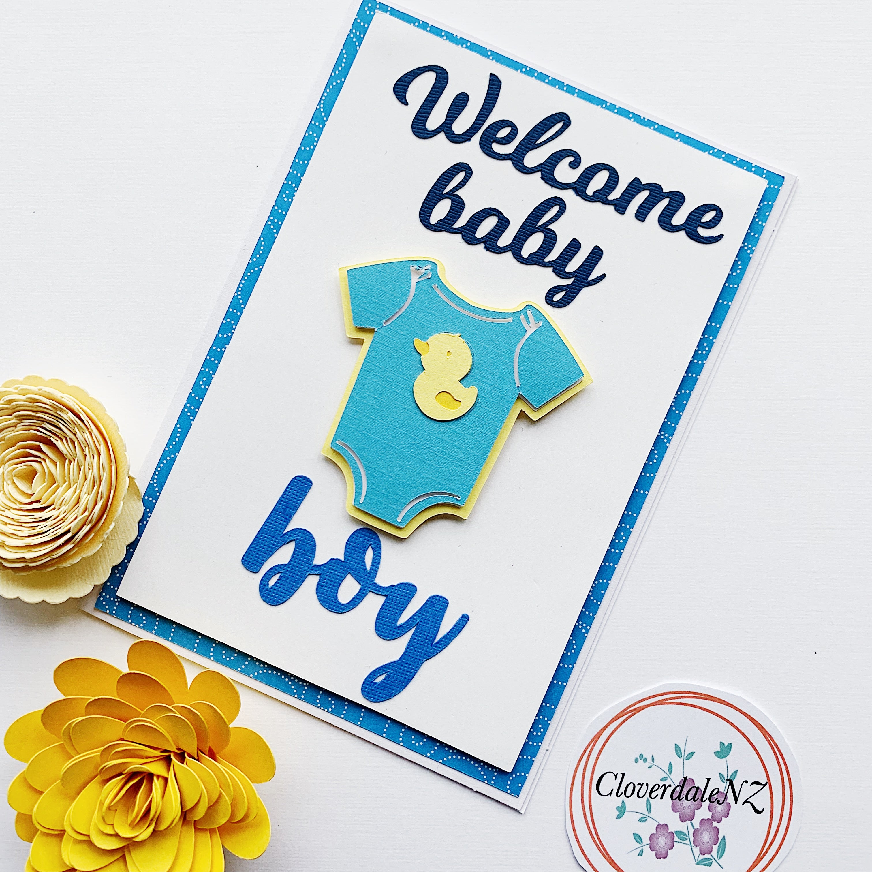 Custom Handmade Card