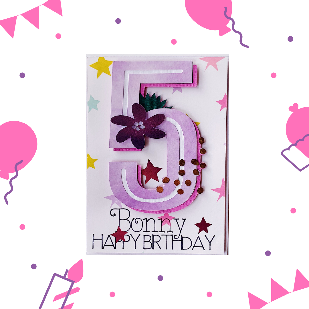 Custom Handmade Card