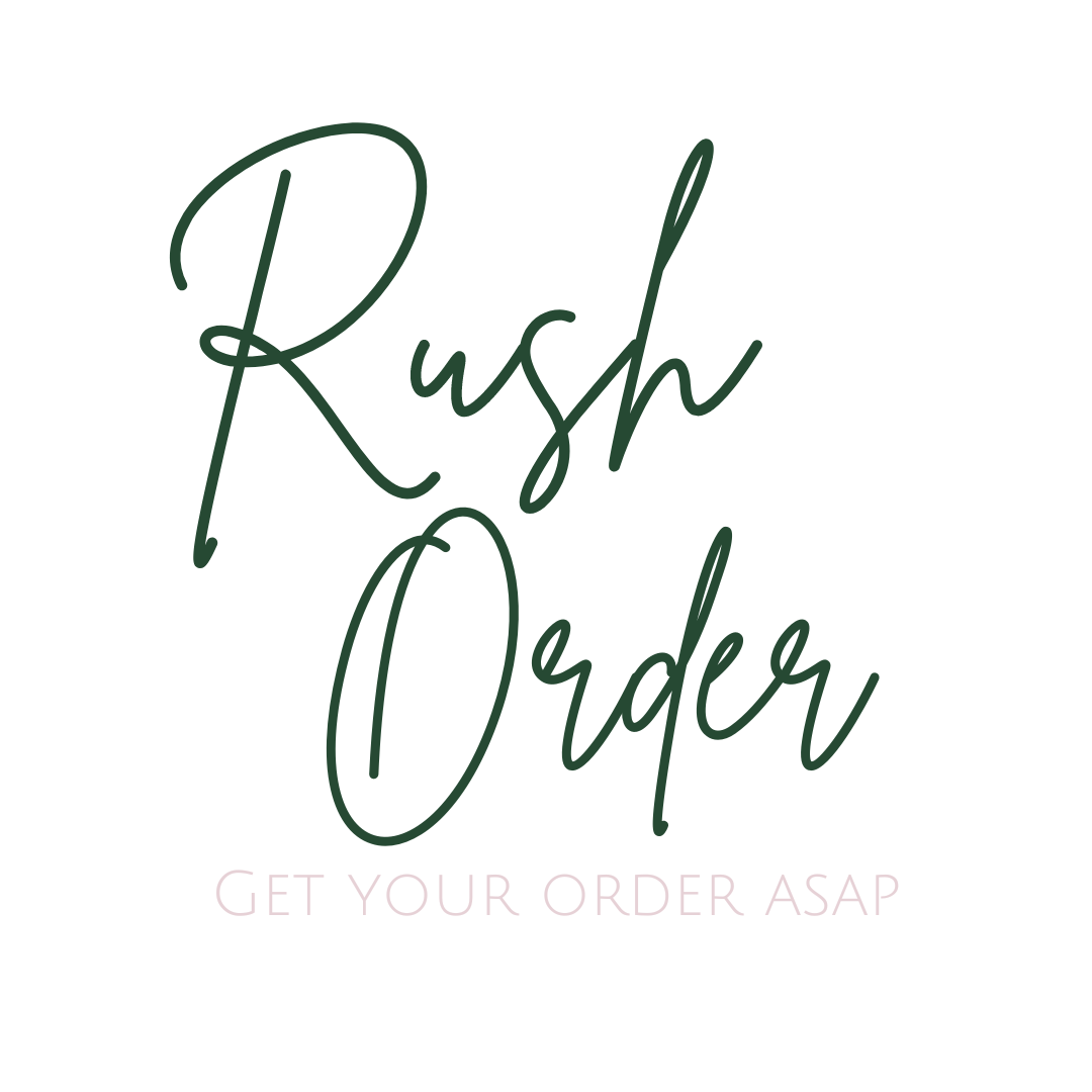 Rush Order