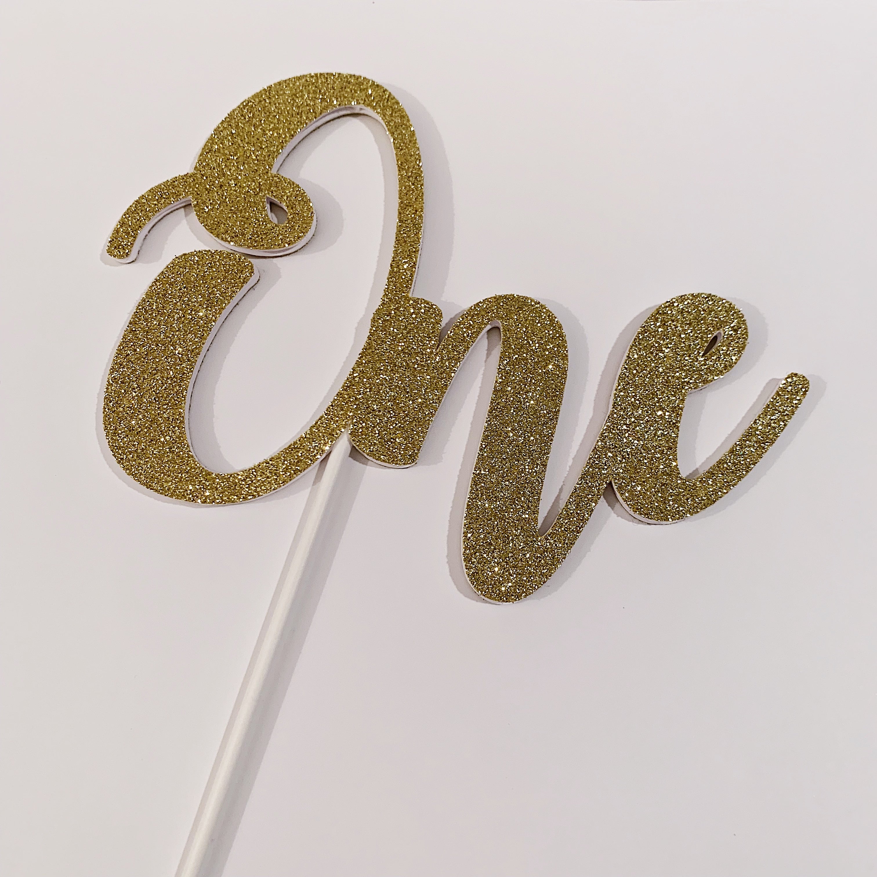 Age Cake Topper