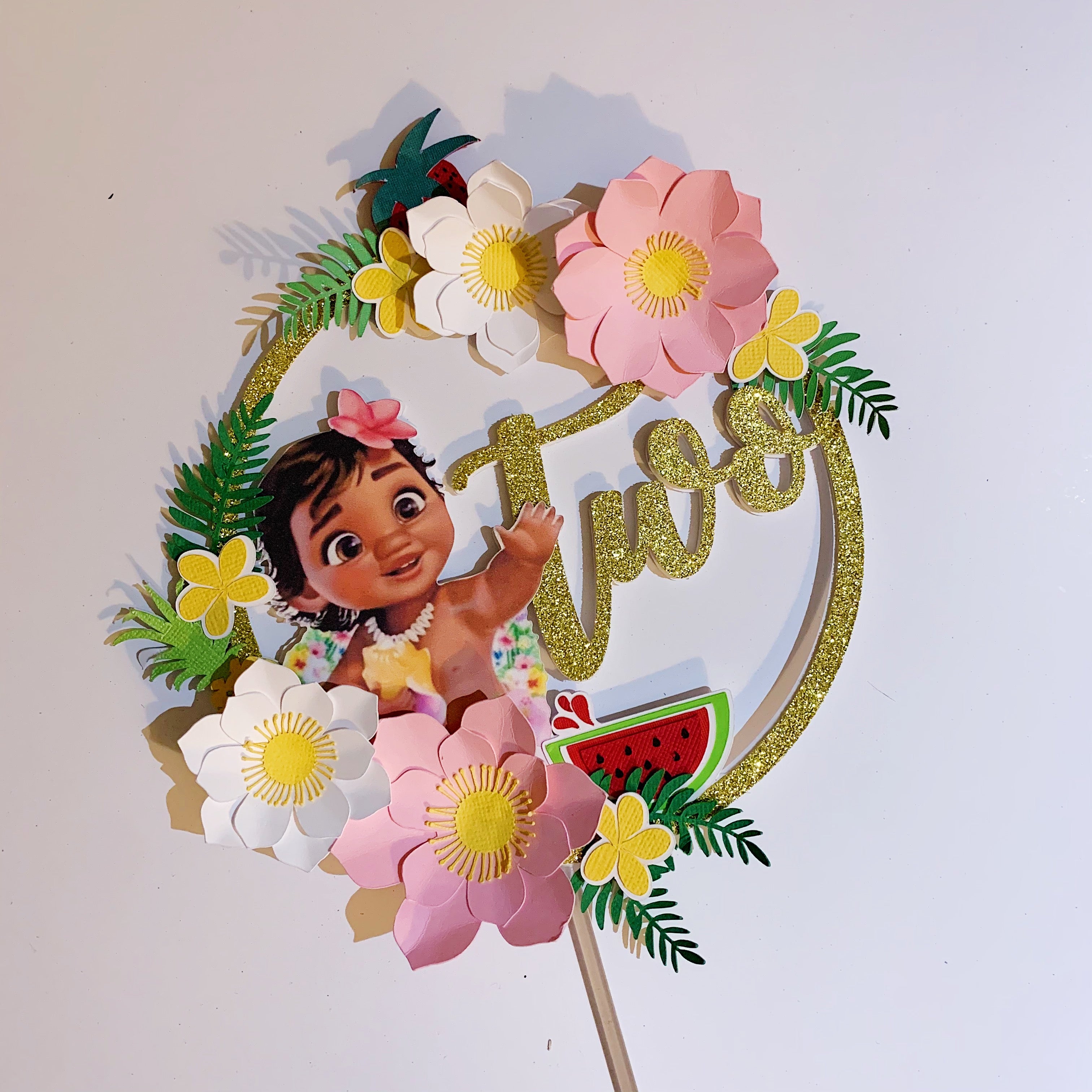 CUSTOM Cake Topper