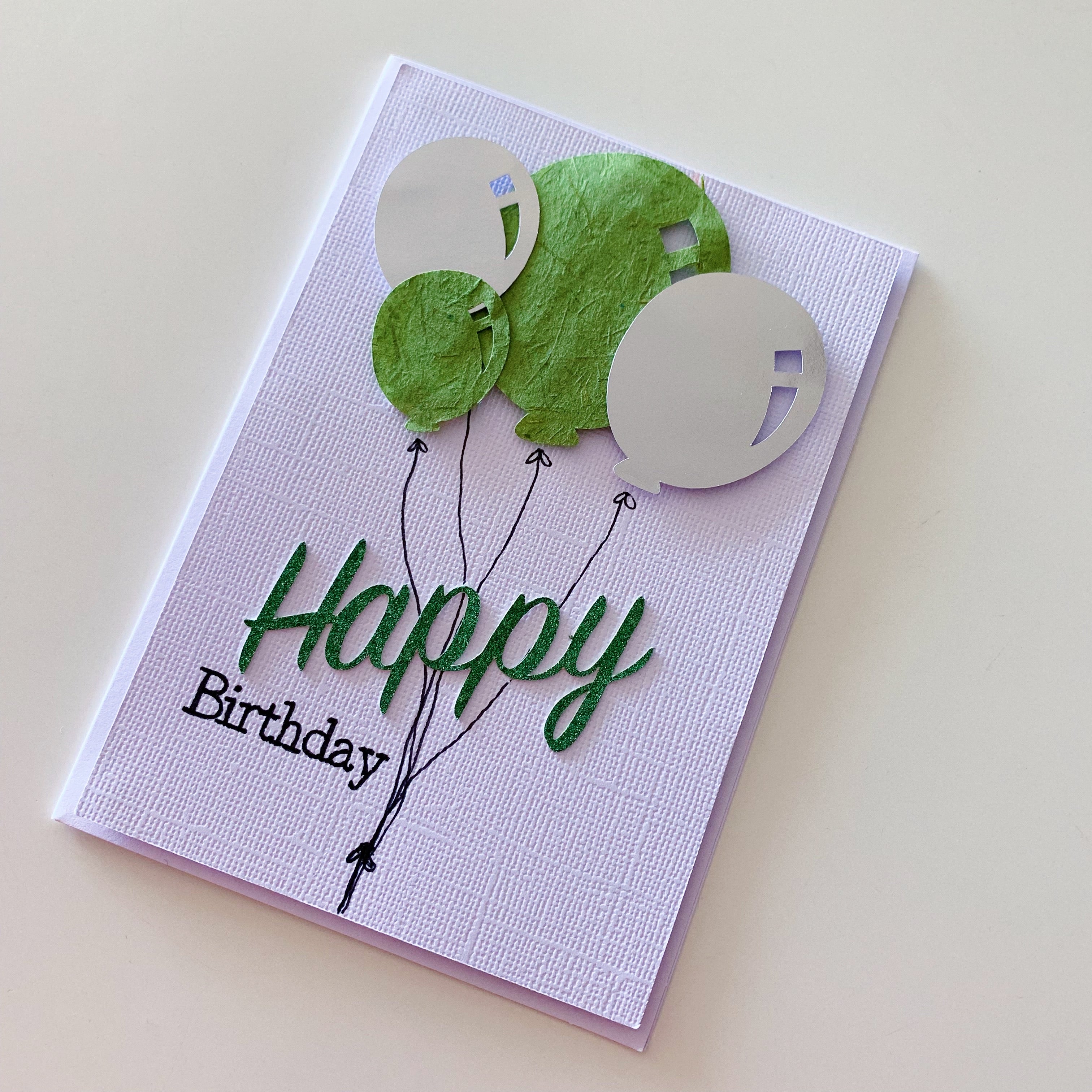 Happy Birthday Balloons