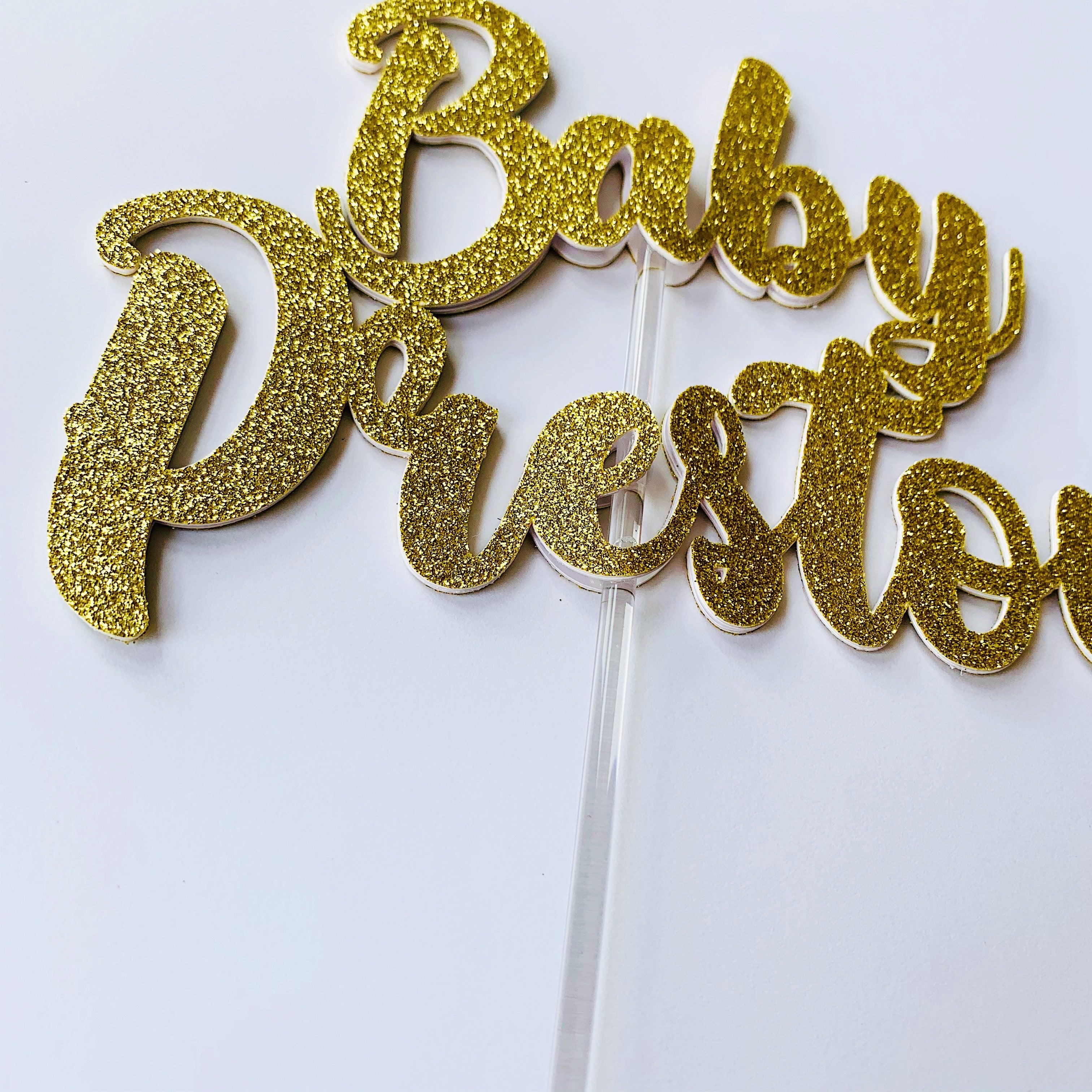 Baby Cake Topper