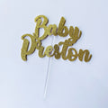 Baby Cake Topper