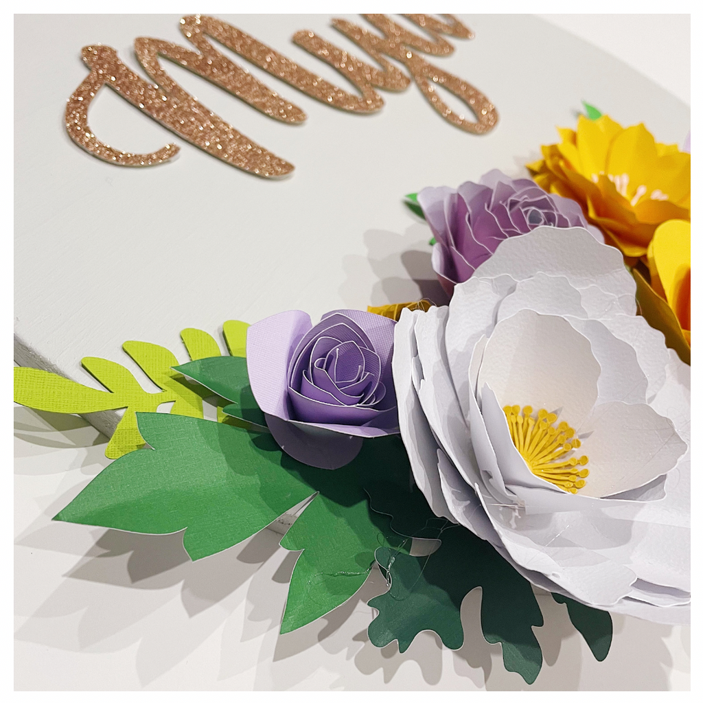 Floral Wall Hanging Large