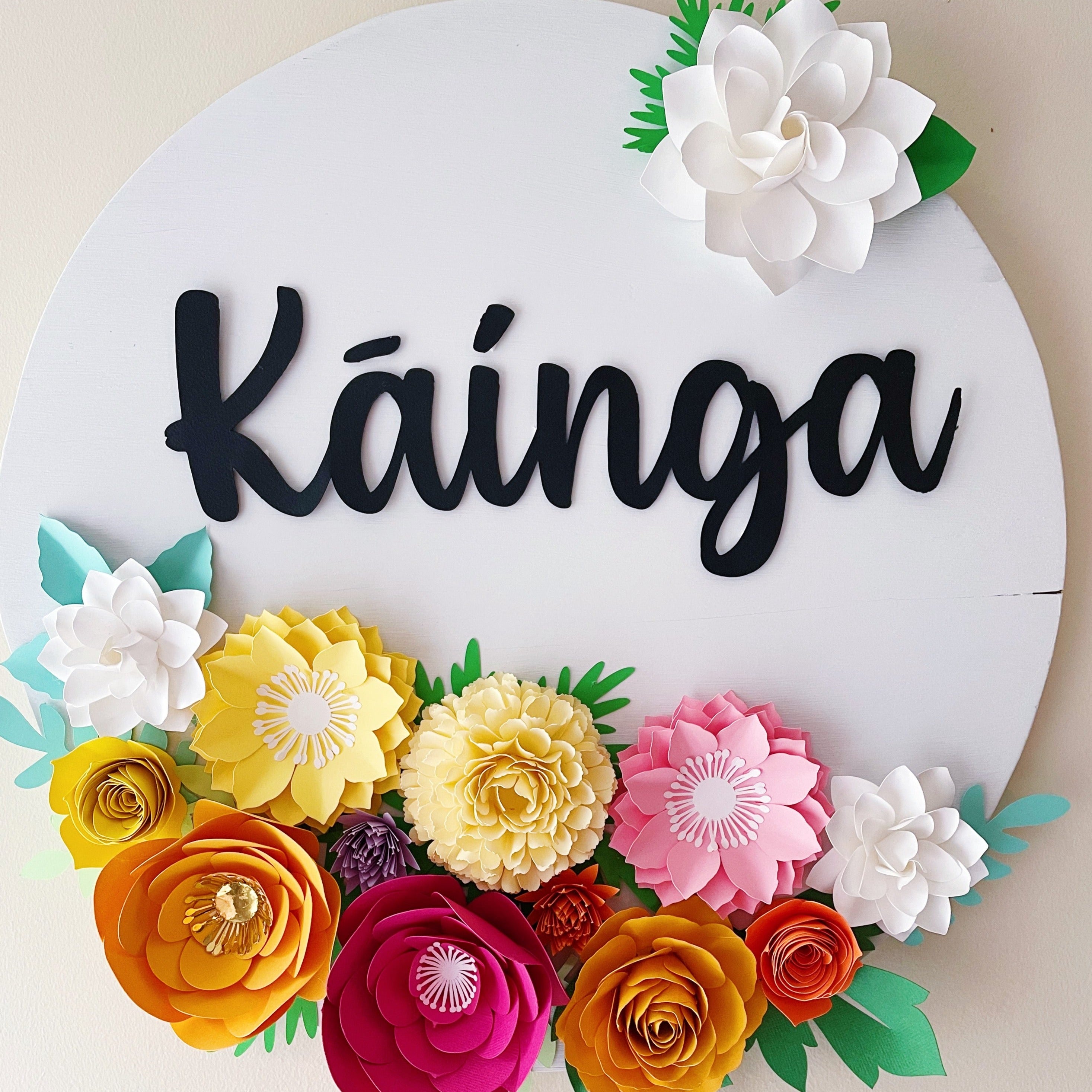 Floral Wall Hanging Large