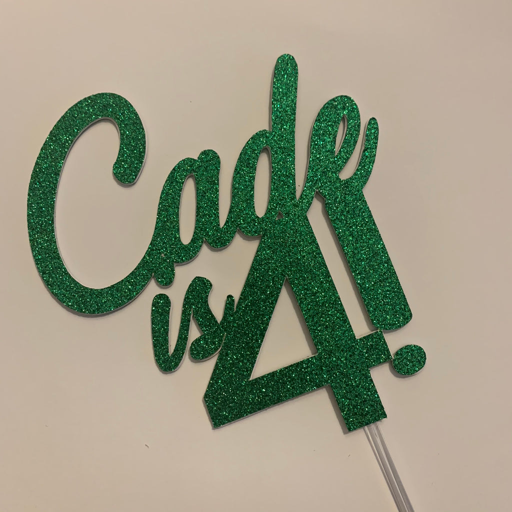 Glitter Happy Birthday