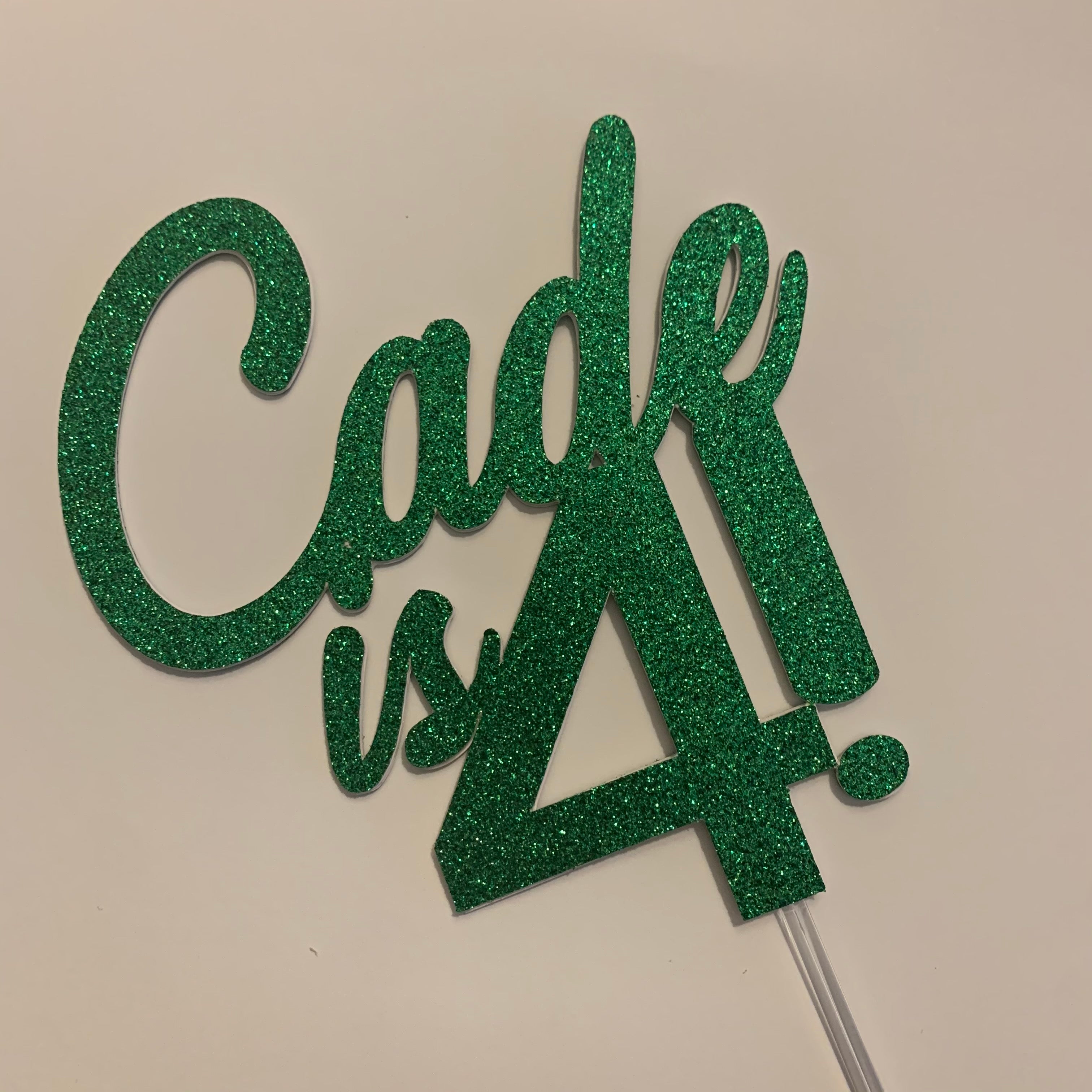 Glitter Happy Birthday