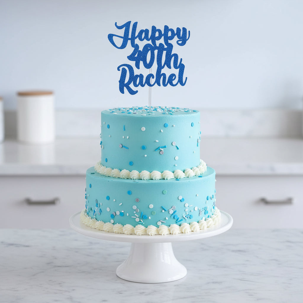 Glitter Happy Birthday