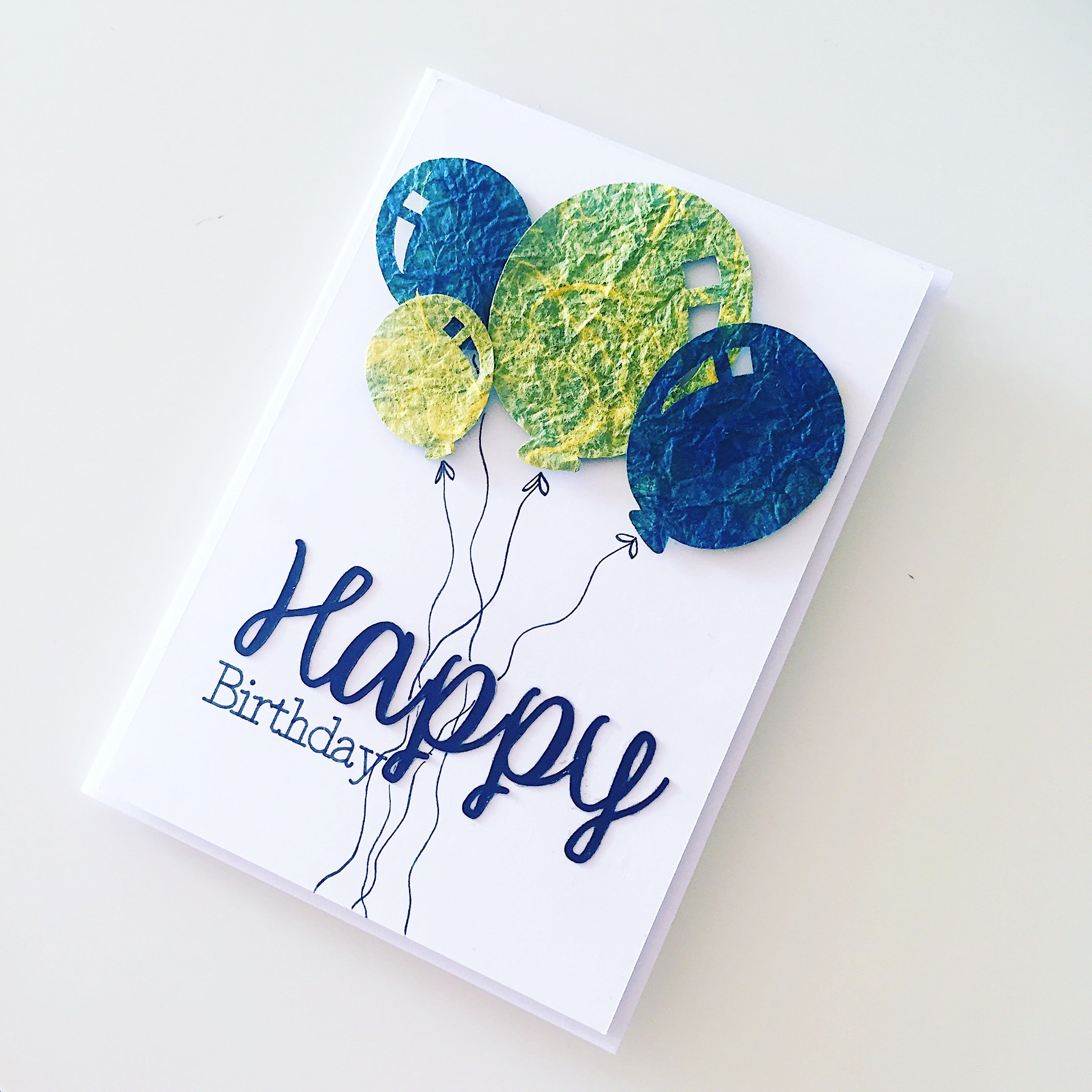 Happy Birthday Balloons